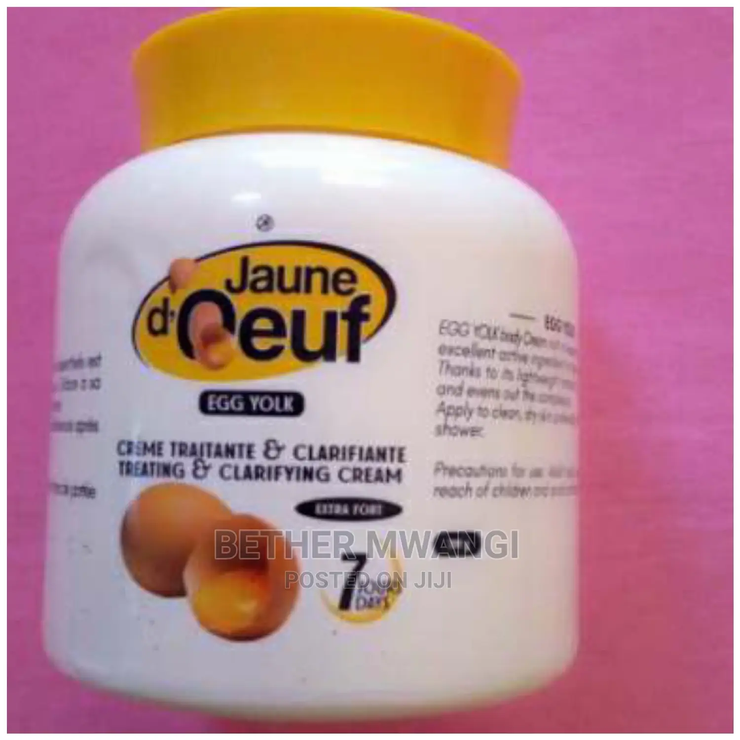 Jaune Doeuf Cream in Kenya