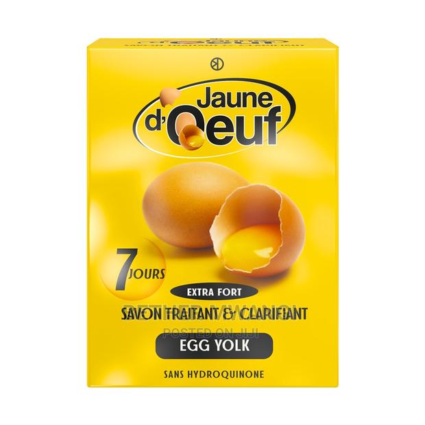 Jaune Doeuf Brightening Soap - main view