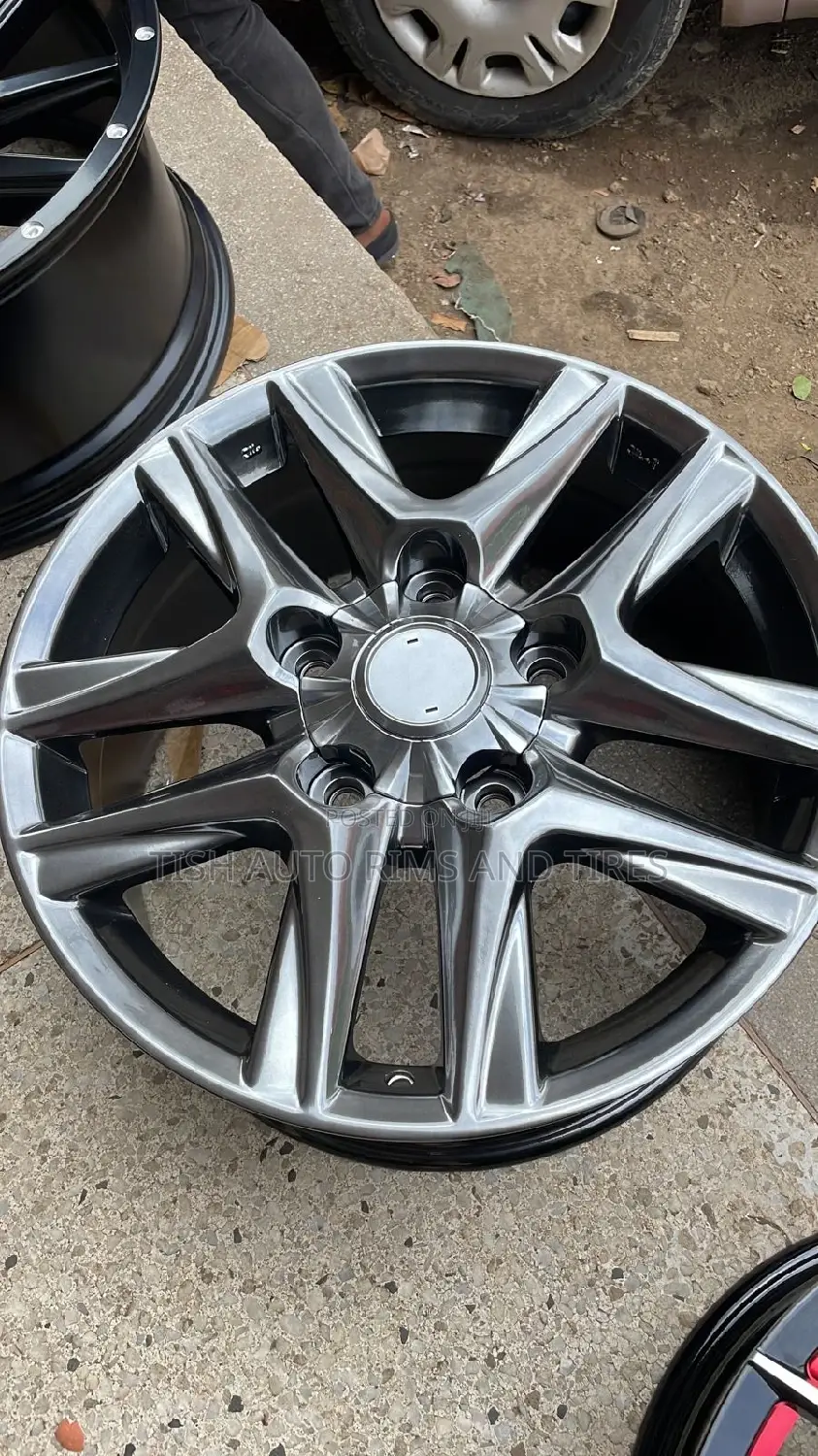 Land Cruiser V8, Lexus LX 570 Rims 18 Inch Set