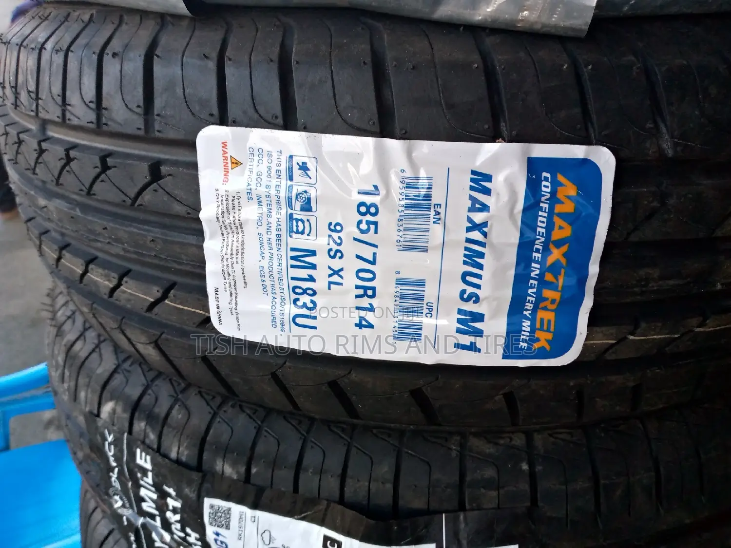 185/70r14 Maxtrek