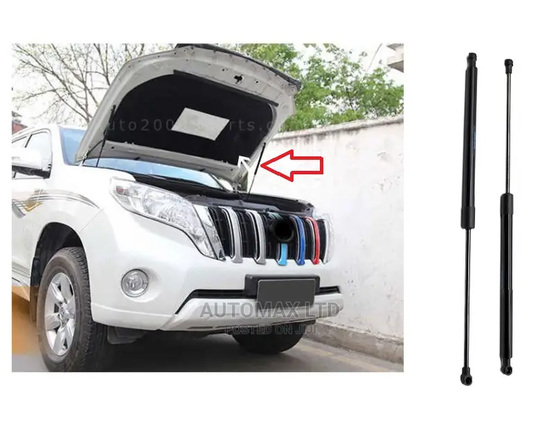 2 PCS Bonnet Hood Gas Struts, for Toyota Land Cruiser Prado