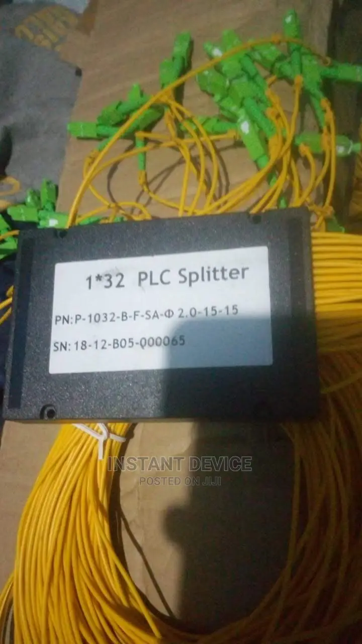 1x32 PLC Fiber Optic Splitter in ABS Box