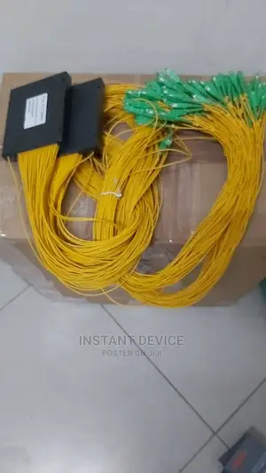 1x32 PLC Fiber Optic Splitter in ABS Box