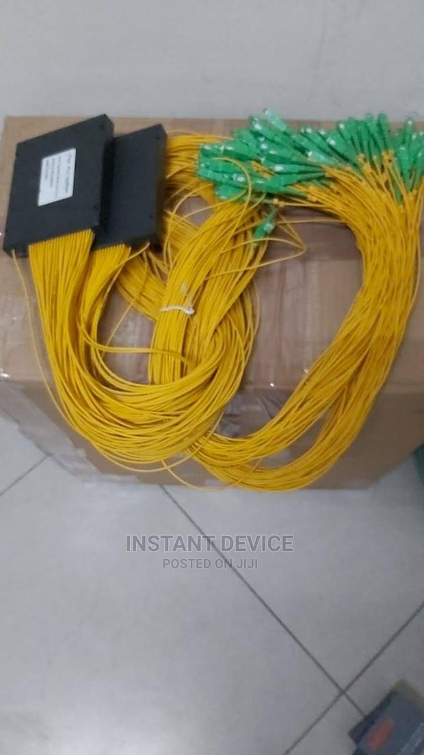 1x32 PLC Fiber Optic Splitter in ABS Box - thumbnail 2