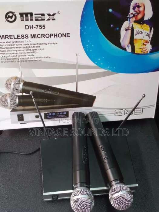 Omax Wireless Microphone 755 Model - thumbnail 2