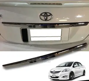 Chrome Boot Handle. For Toyota Belta