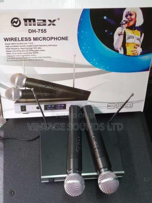 Omax Wireless Microphone 755 Model - thumbnail 3