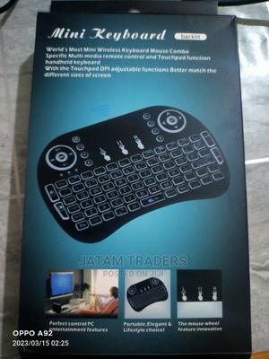 Wireless Mini Keyboard With Backlit - main view