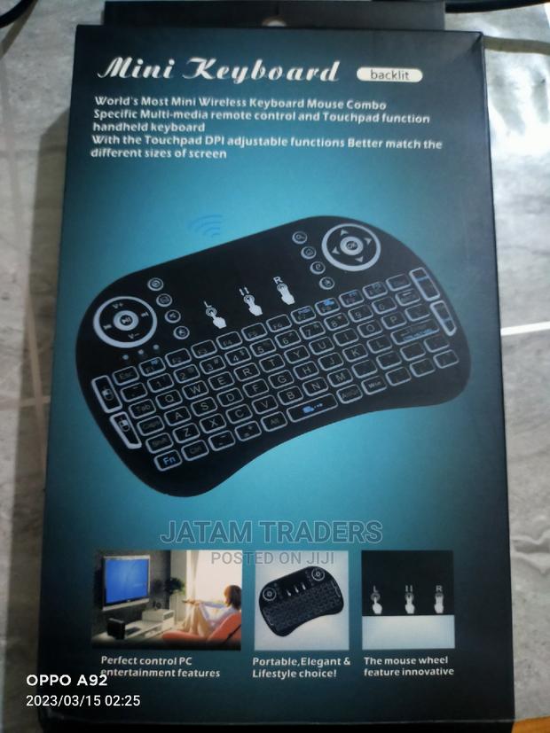 Wireless Mini Keyboard With Backlit