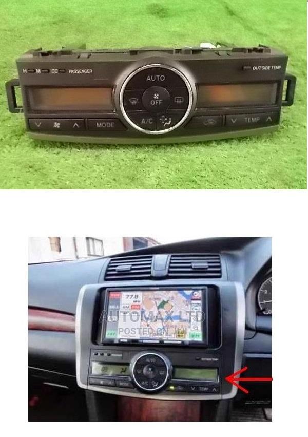 Ac Controller Module. For Toyota Allion/ Premio 265 / 260