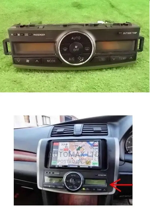 Ac Controller Module. For Toyota Allion/ Premio 265 / 260,