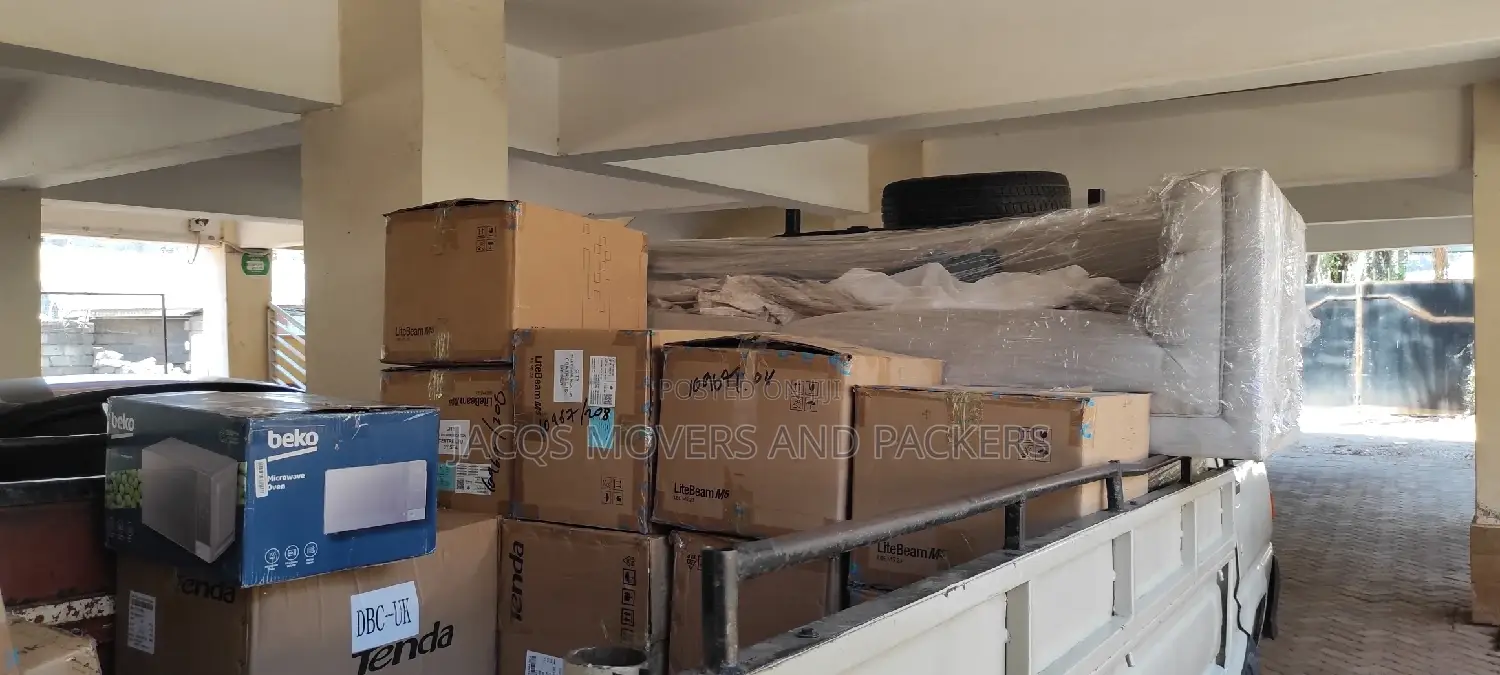 Movers in Ruaka, Ndenderu, Banana and Tigoni