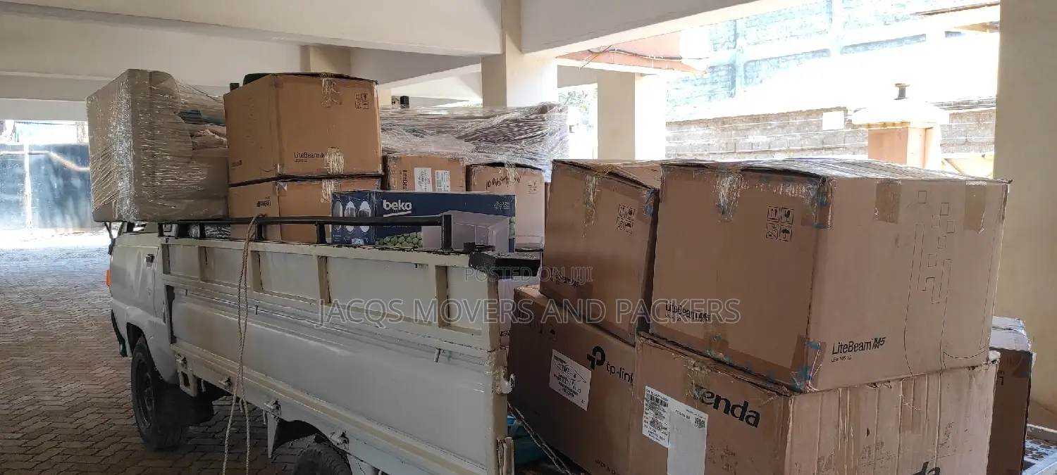 Movers in Ruaka, Ndenderu, Banana and Tigoni