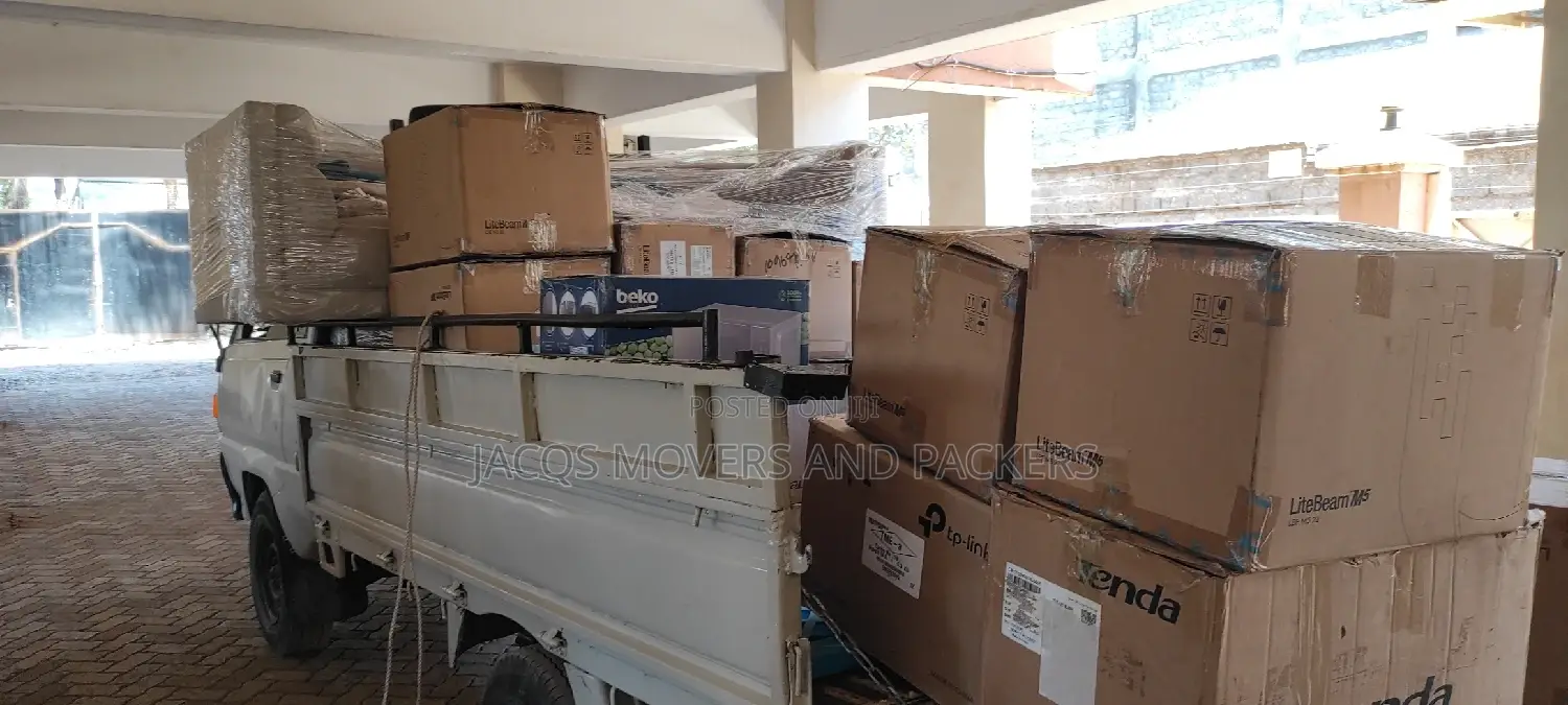 Movers in Ruaka, Ndenderu, Banana and Tigoni
