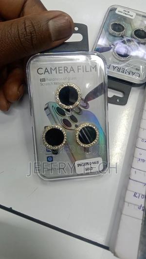 Bling Glitter Camera Lens Protector iPhone 14 Pro Max 6.7 A - thumbnail 2