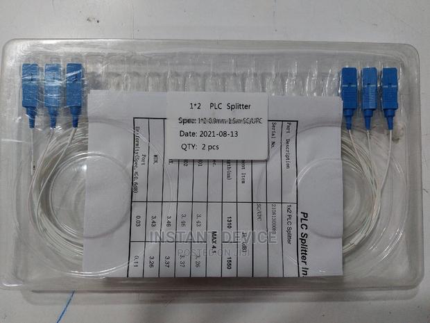 Fiber Splitter 1x2 SC UPC