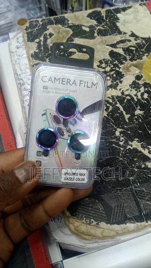 Tempered Glass Lens Protector for iPhone 13 Pro Max - thumbnail 2