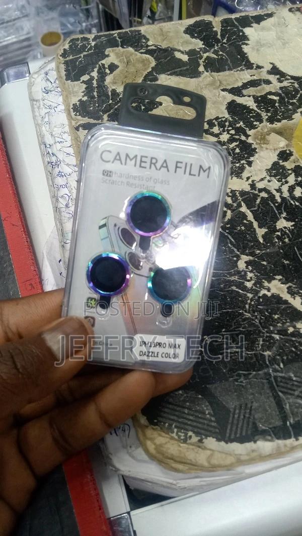 Tempered Glass Lens Protector for iPhone 13 Pro Max - thumbnail 3