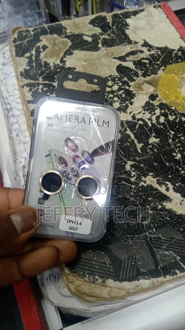 iPhone 14 Metal Rings Back Camera Lens Protector | Anti S - main view