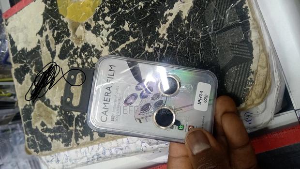 iPhone 14 Metal Rings Back Camera Lens Protector | Anti S - thumbnail 2