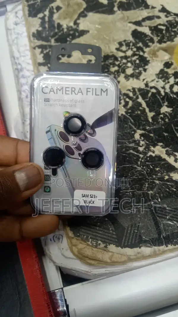 Nanoarmour Samsung Galaxy S23 Plus Camera Protector