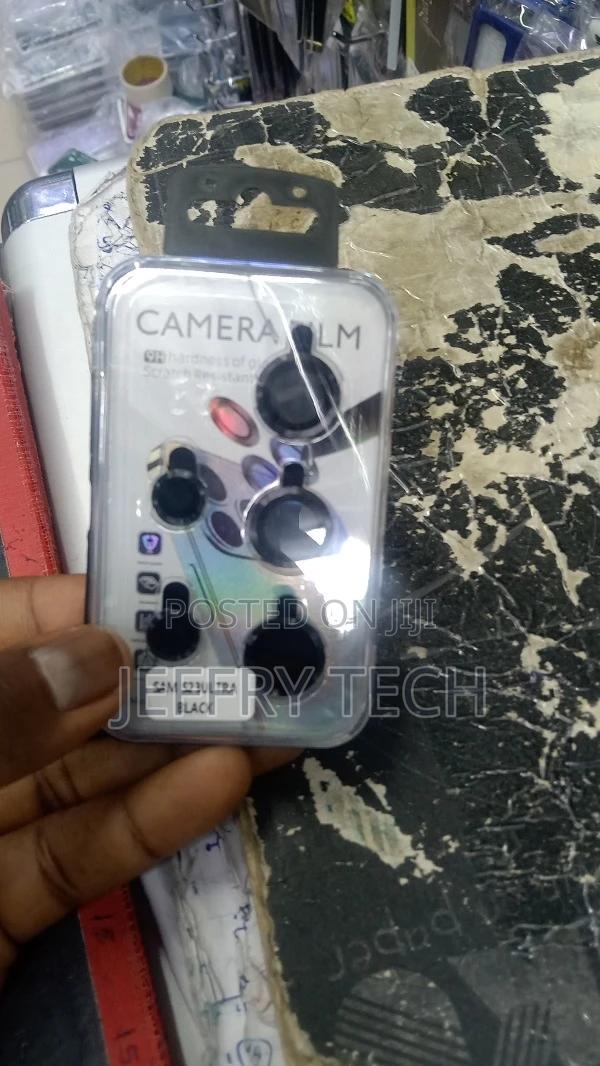 Tough on Samsung Galaxy S23 Ultra Rear Camera Lens Protector