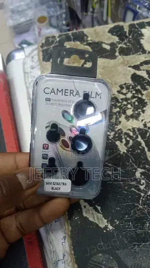 Tough on Samsung Galaxy S23 Ultra Rear Camera Lens Protector