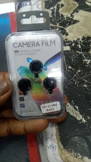 iPhone 11 Pro / iPhone 11 Pro Max Lens Protector