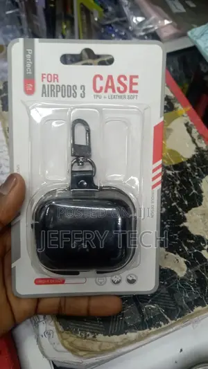Protective Leather Case for Apple Airpods 3 Third Generation