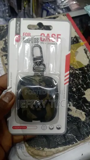 Back Cover for Airpods 1 Airpod 2 Case Cover | Genuine Lea