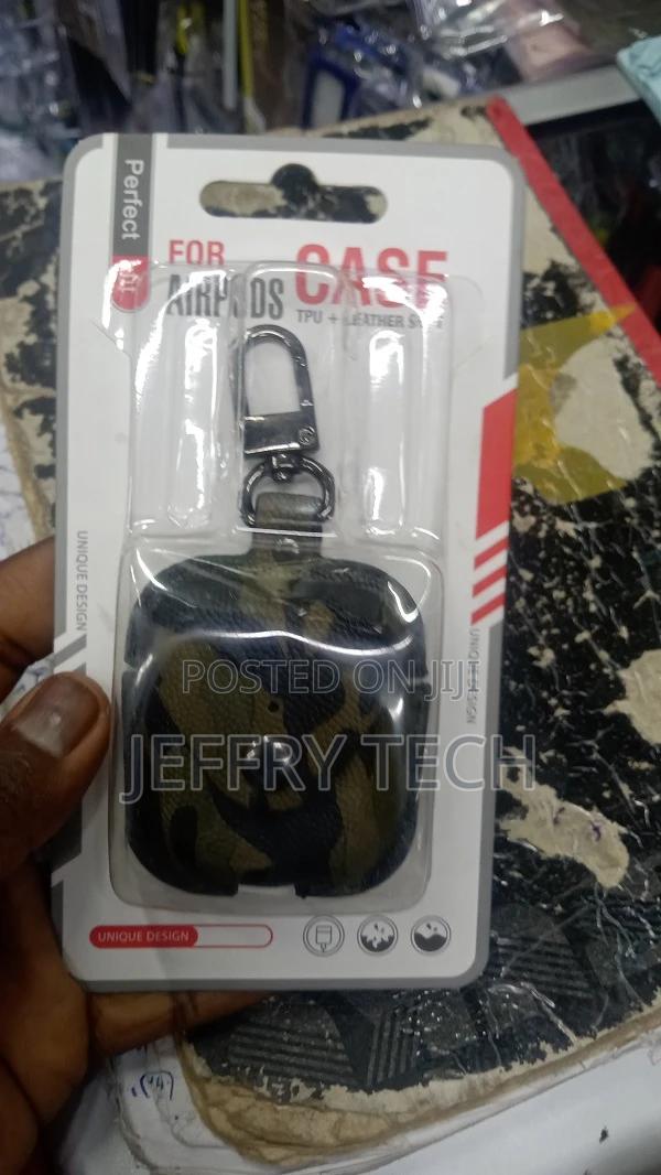 Back Cover for Airpods 1 Airpod 2 Case Cover | Genuine Lea