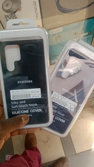 S22 Ultra Back Case Original Samsung Liquid Silicone Cover F