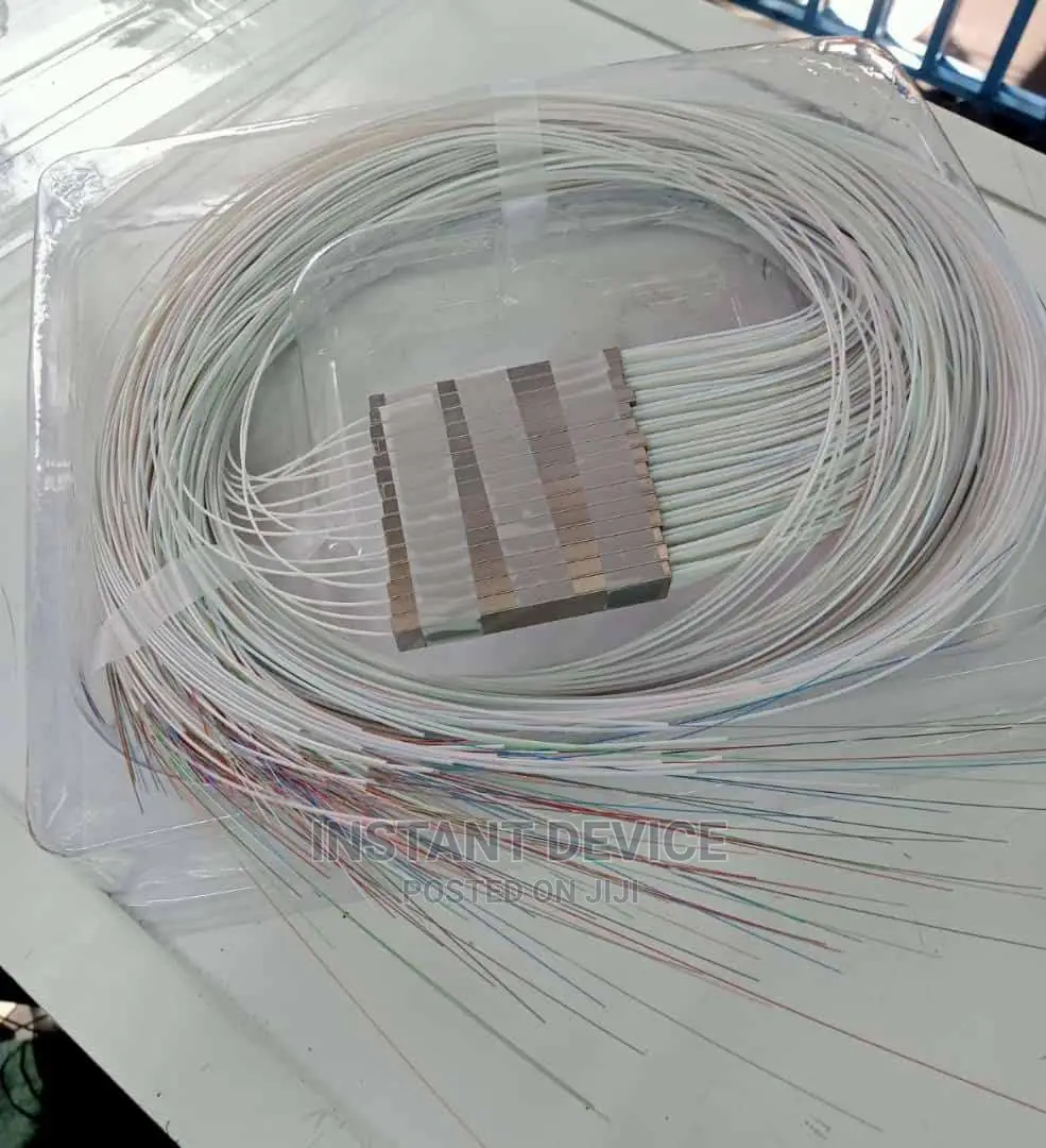 1x64 Bare PLC Fiber Splitter