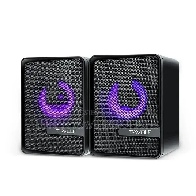 RGB Gaming Keyboard With Mouse Pad, Headphones and Speakers