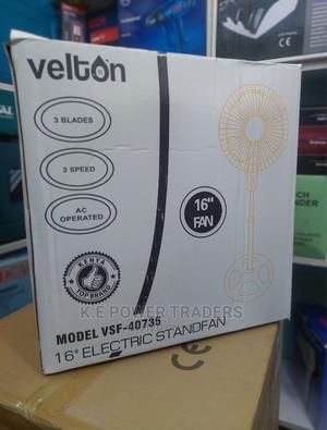 3 Speed Velton Stand Fan - thumbnail 2