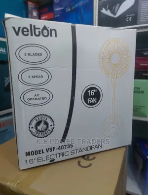 3 Speed Velton Stand Fan