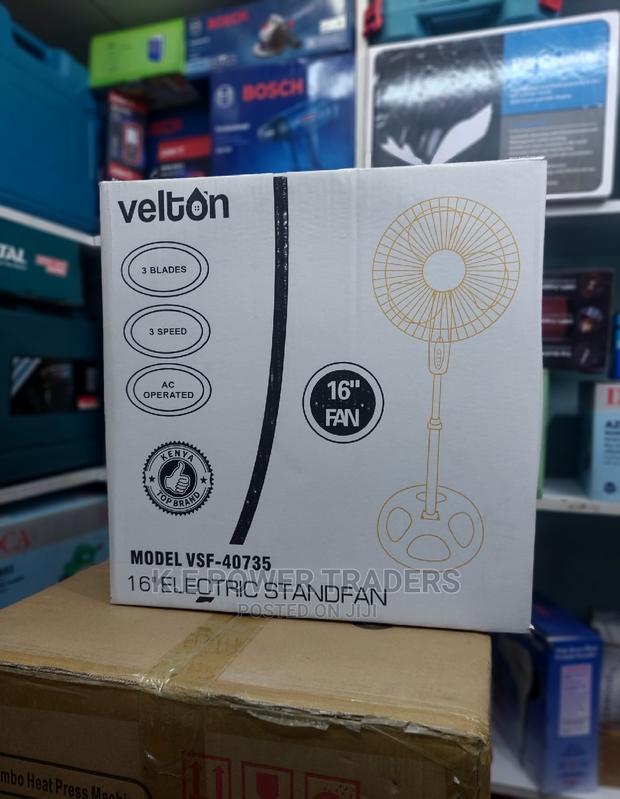 Affordable Pedestal Fan - main view