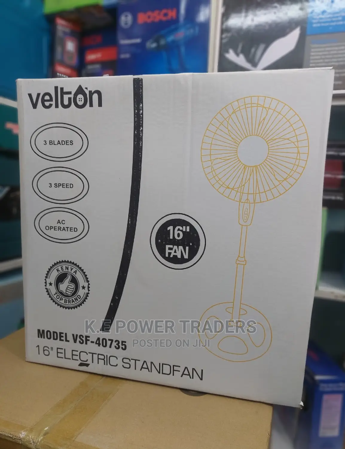 3 Blade Pedestal /Stand Fan