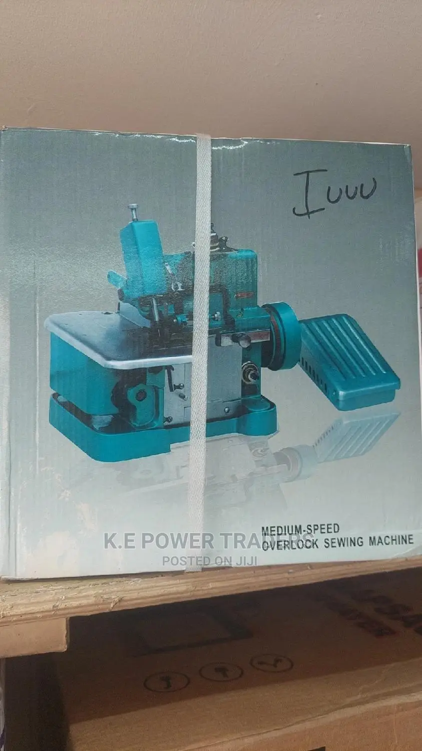 Motorised Electric Overlock Machine