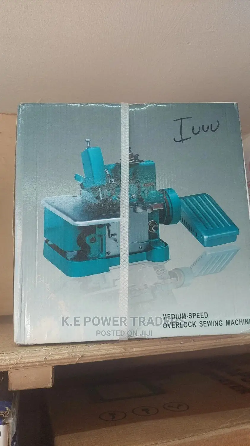 New Design Electric Overlock Sewing Machine