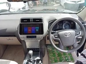 Toyota Land Cruiser Prado 2020 Matt Black