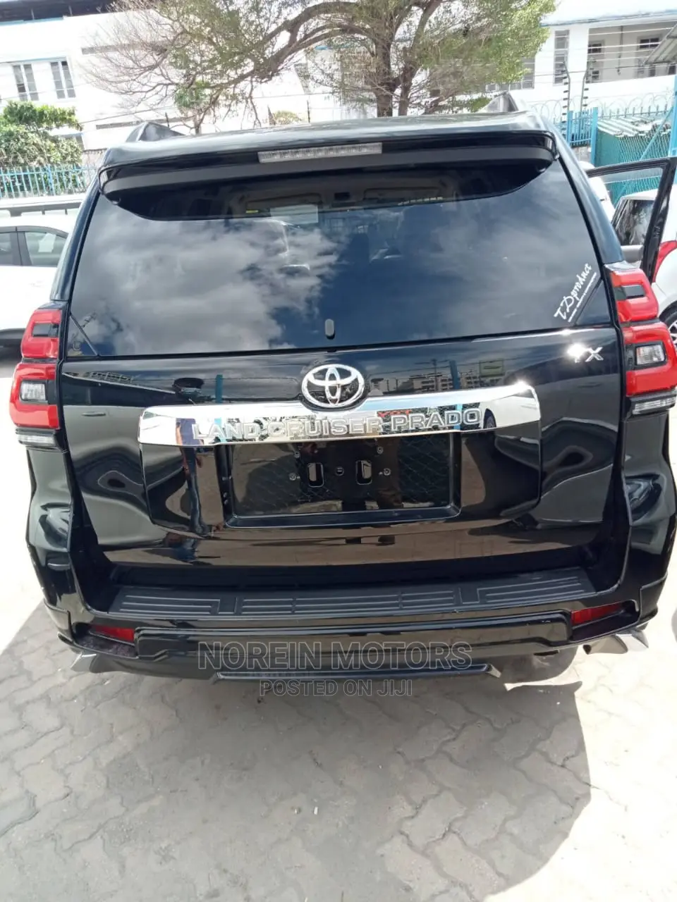 Toyota Land Cruiser Prado 2020 Matt Black