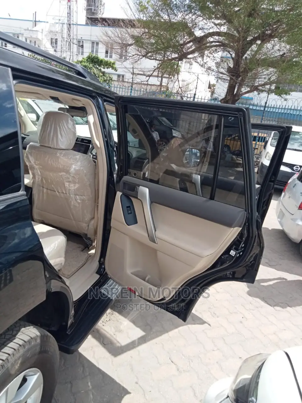 Toyota Land Cruiser Prado 2020 Matt Black