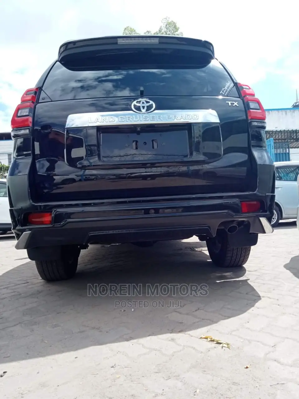 Toyota Land Cruiser Prado 2020 Matt Black