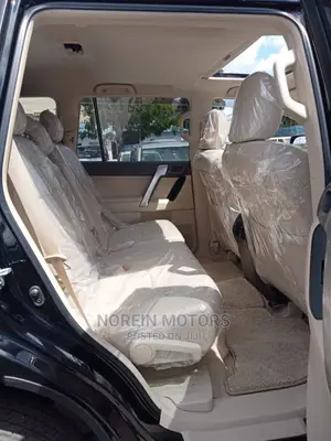 Toyota Land Cruiser Prado 2020 Matt Black