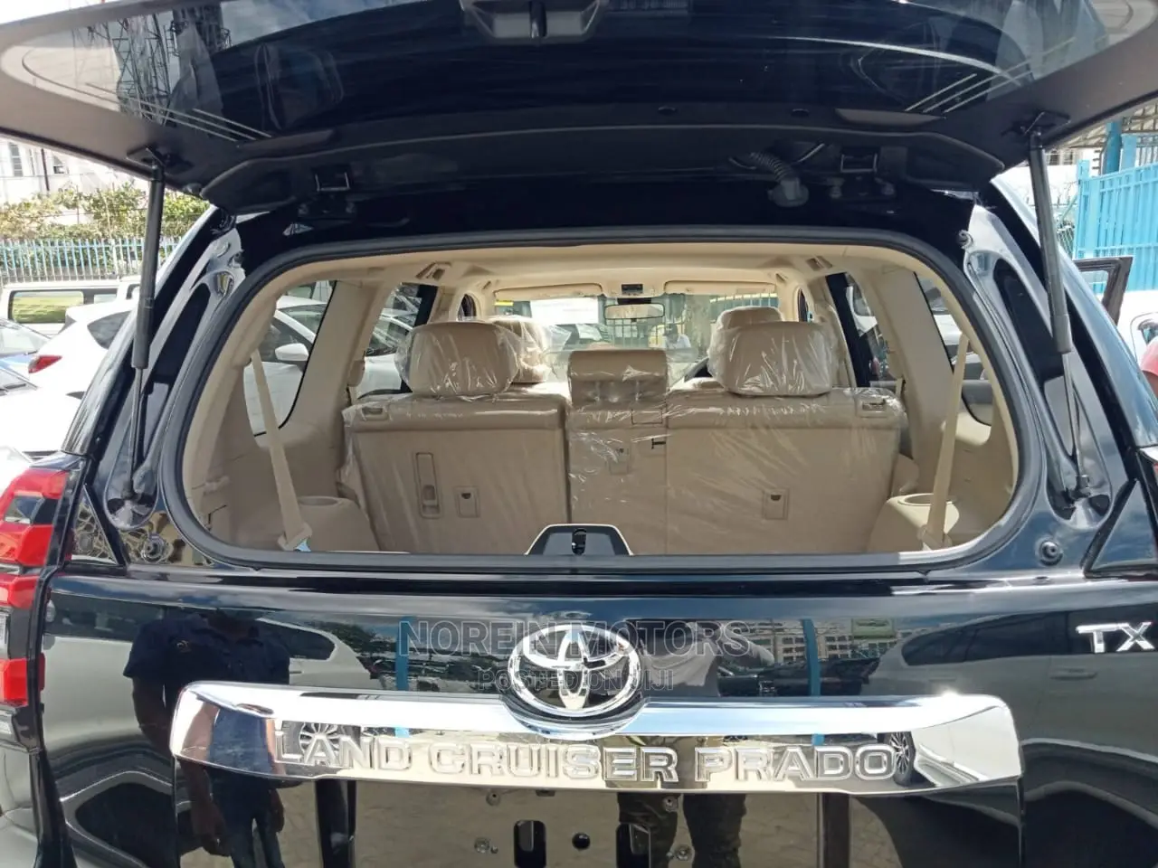 Toyota Land Cruiser Prado 2020 Matt Black