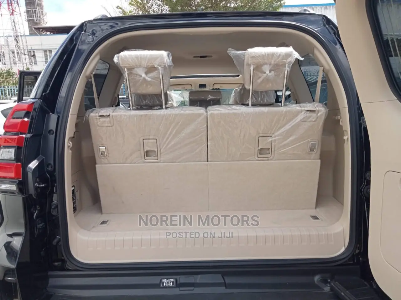 Toyota Land Cruiser Prado 2020 Matt Black