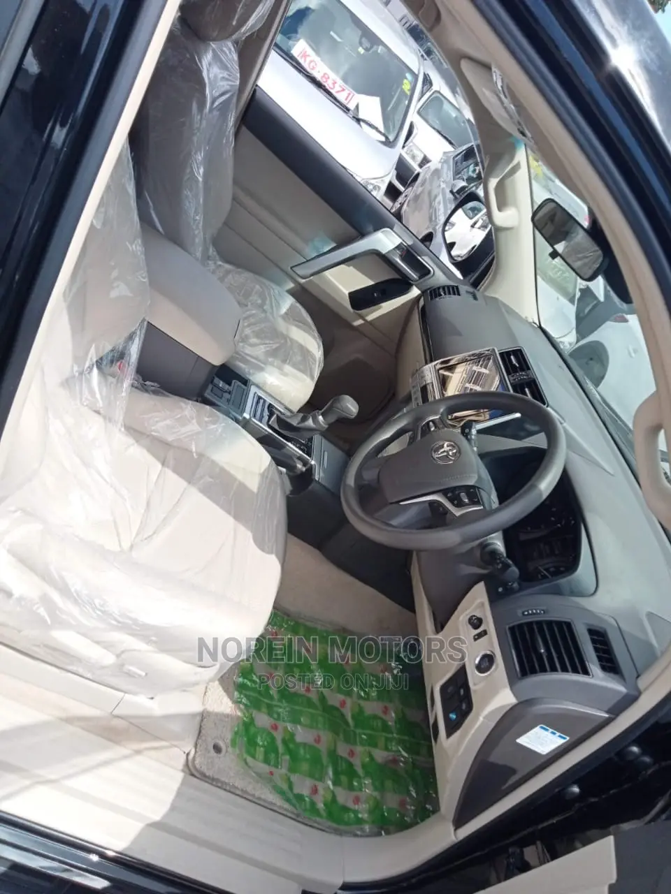 Toyota Land Cruiser Prado 2020 Matt Black