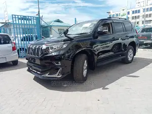 Toyota Land Cruiser Prado 2020 Matt Black