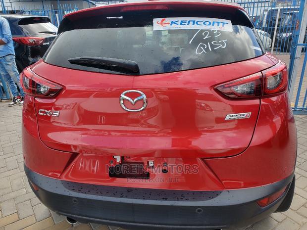 Mazda CX-3 2016 Red - thumbnail 4